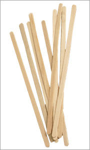 Fully Biodegradable & Compostable 1000 x Wooden Disc Stirrers for Drinks 20cm 